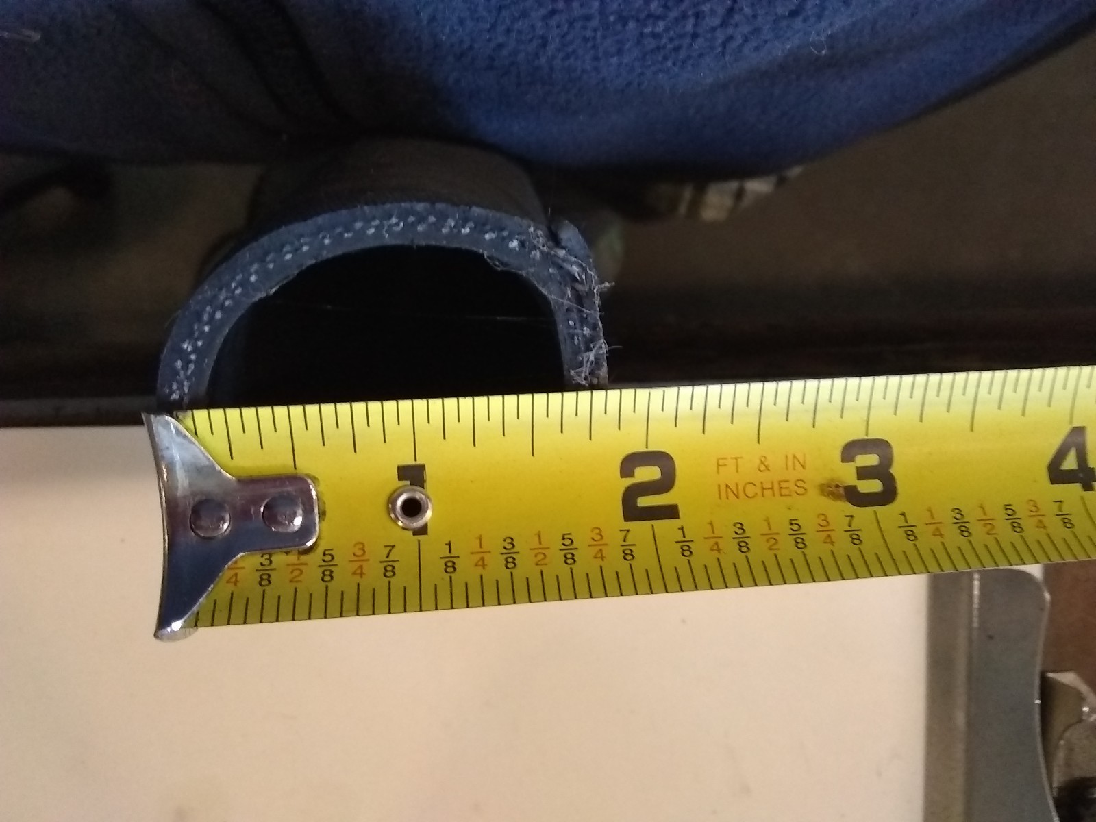 Marine boat fuel fill hose WIRE 1 1/2 " MPI 3501120 USCG type A2 Gas