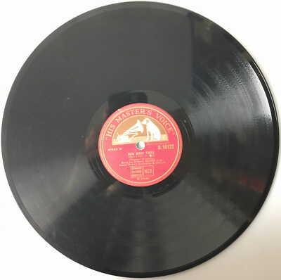 Dinah Shore Ten Thousand Miles / How Many Times B10122 HMV