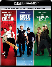 Shaun of the Dead / Hot Fuzz / the World'S End Trilogy Blu-Ray 