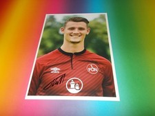 Törles Knöll  DFB U21  1.FC Nürnberg signiert Autogramm auf 20x28 Foto in person