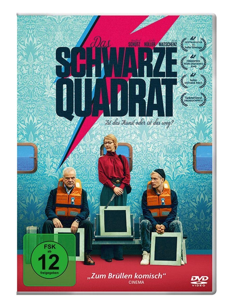 Das schwarze Quadrat (DVD) Bernhard Schütz Jacob Matschenz Sandra Hüller