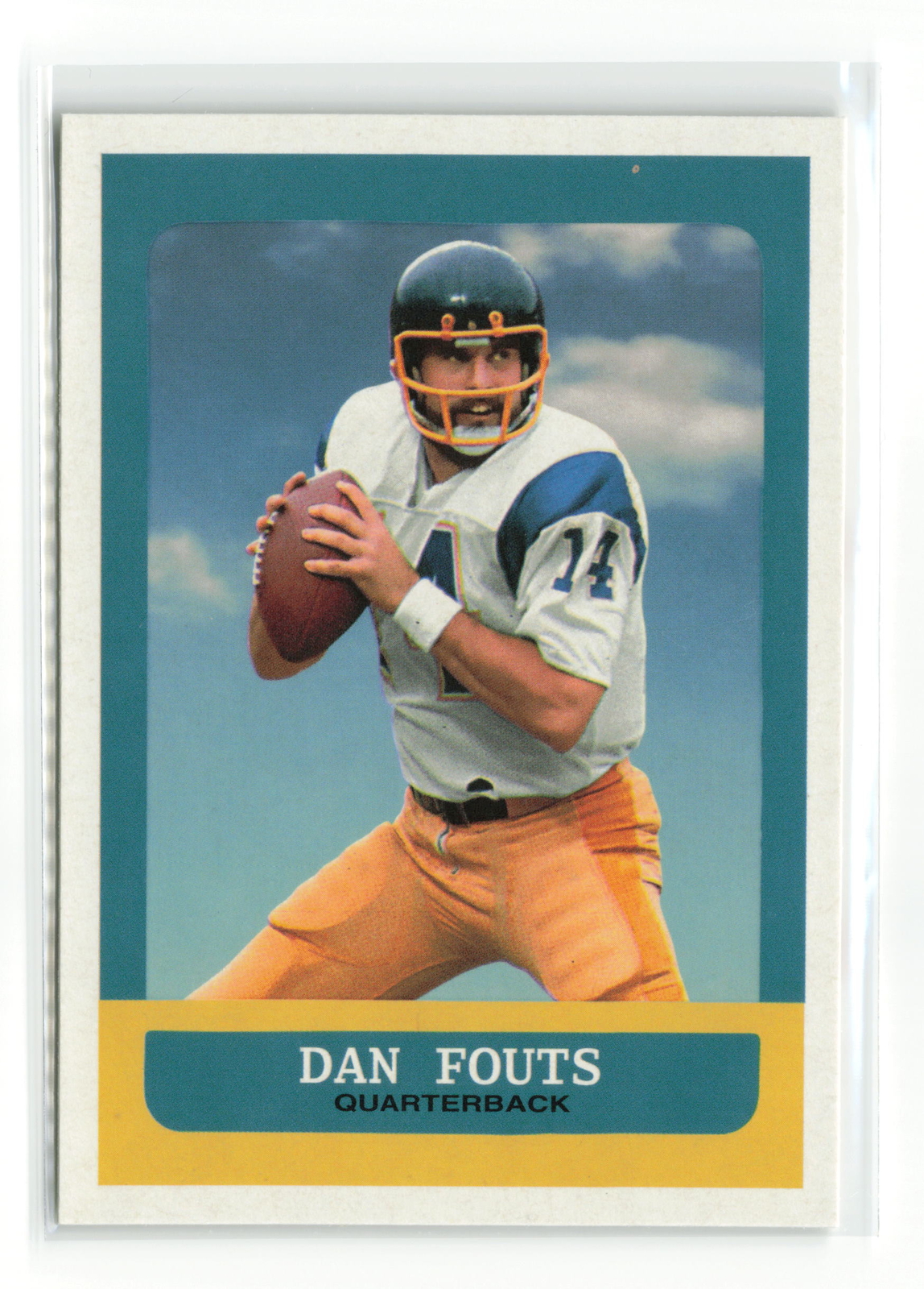DAN FOUTS #363 2023 TOPPS COMPOSITE CHARGERS