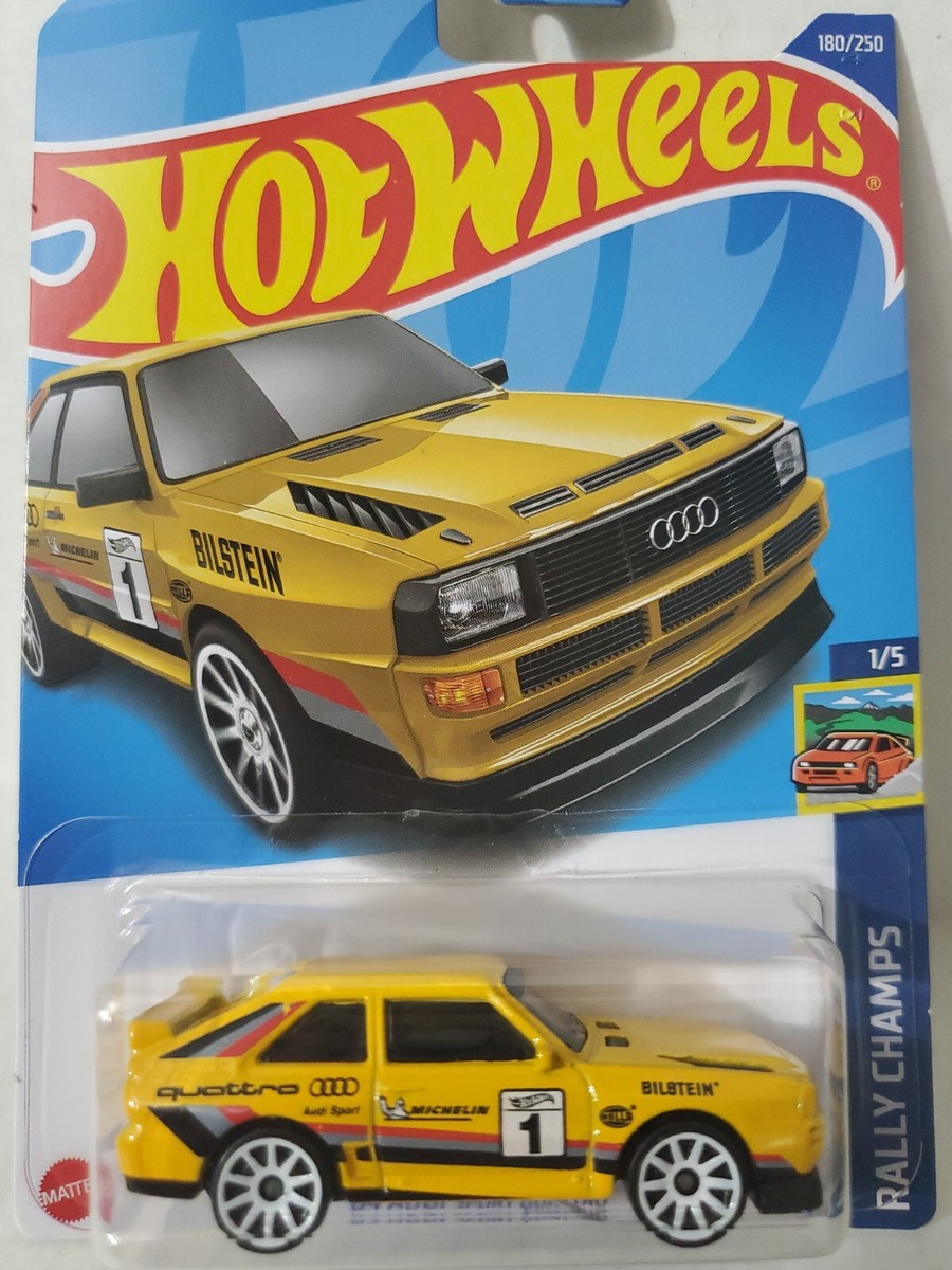 HOT WHEELS '84 AUDI Sport Quattro Rally champs | eBay