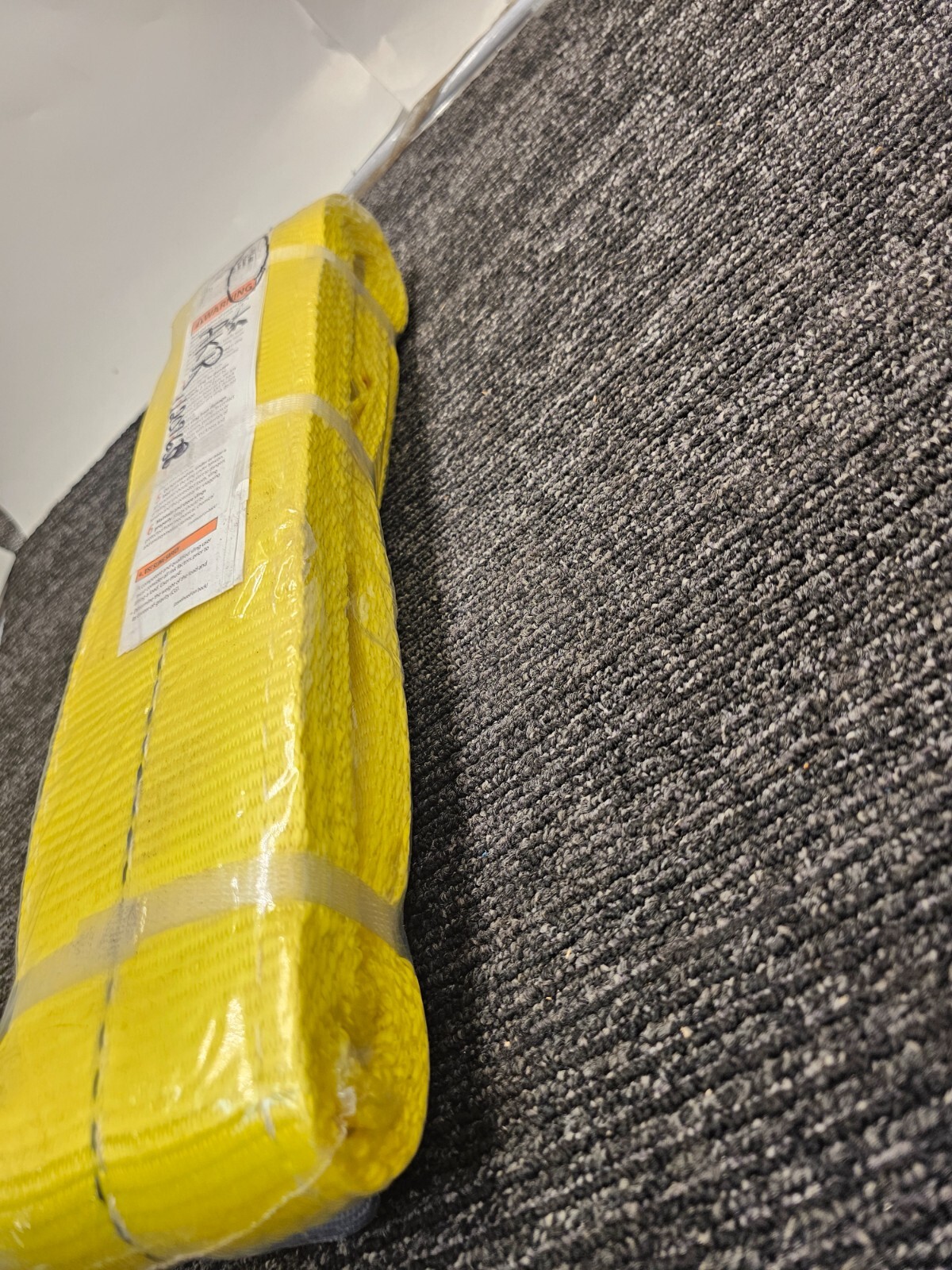 Ancra Cargo 20-EE2-9804X10: Sling, 2 Ply, Ee2-4" X 10' Tapered Eye to Eye W/Rein