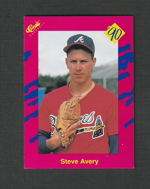 1990 Classic Update Steve Avery #T4 Atlanta Braves