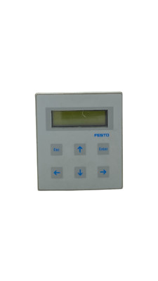 Festo SPC200-MMI-1 Panel Display Bediengerät |