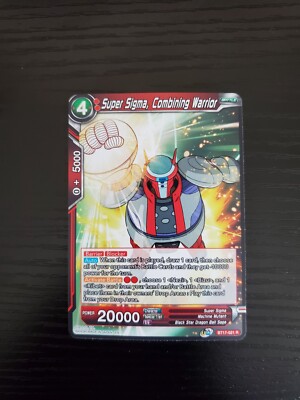 Dragon Ball Ultimate Squad - Super Sigma, Combining Warrior - BT17