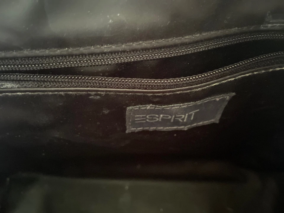 ESPRIT - Kultur- + Kosmetiktasche - schwarz uni - 27 x 18 x 10 / 18 x 11 x 7 cm - Bild 3 von 4