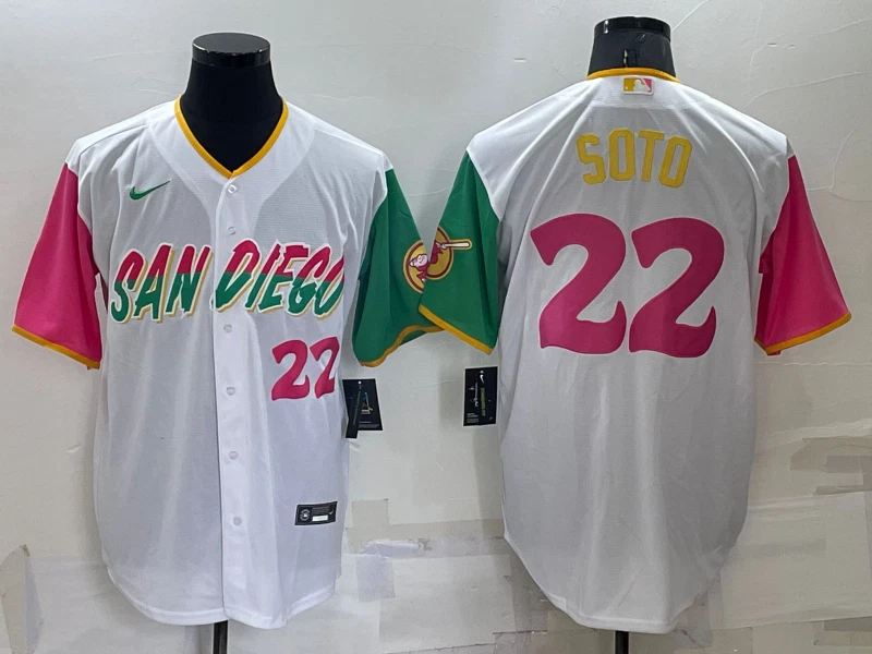 Juan Soto #22 San Diego Padres Men's City Jersey