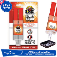 Epoxy Resin Glue Putty Adhesive Solid Metal Ceramic Sealant Wood Pipe Glass 2943