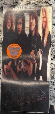 METALLICA The 5.98 EP Garage Days Re-Revisited Remastered CD Longbox SEALED 