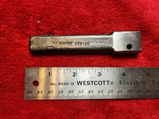 Copper Rivet & Burr Setter #170-10 for Size 10 Rivets by C.S. Osborne