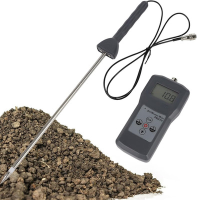 PMS710 Digital Soil Moisture Meter for Soil River Sand Analyze Moisture Measurin