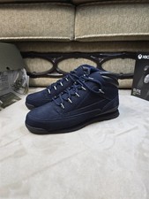 Timberland Euro Rock Mid Botas de Senderismo Azul Marino Nubuck Reino Unido 9 A2agh Para hombres Nuevas en Caja