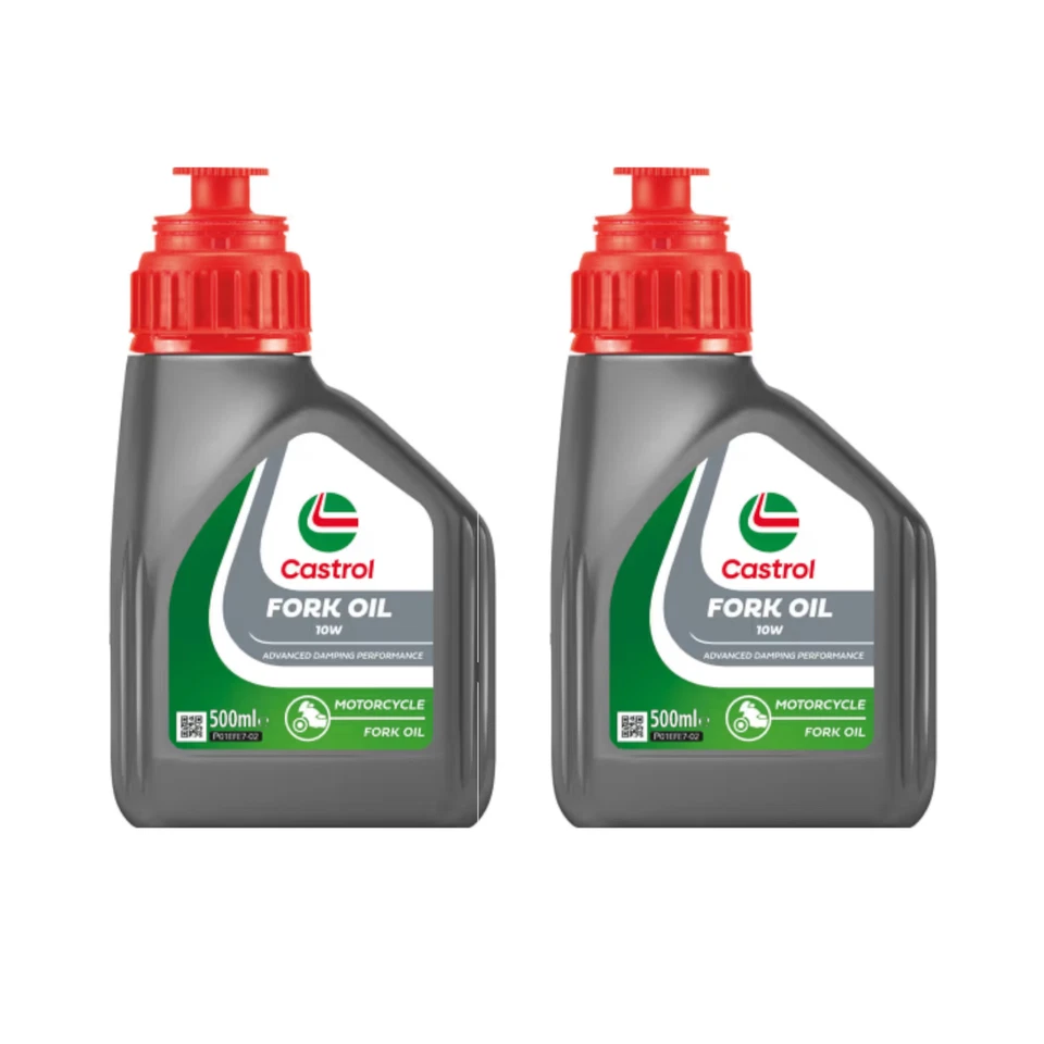 Juego de juntas de horquilla y arbusto para Suzuki GSF 1250 S Bandit 2007-2015 Castrol Foto 3 de 4