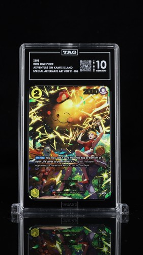 Zeus (SP Card) graded TAG 10 for sale on eBay