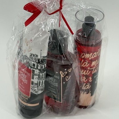 Bath & Body Works Emily in Paris Paris Amour Body Cream, Wash & Mist