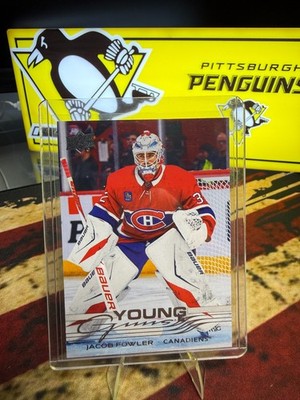 2025-26 Upper Deck Extended Series Jacob Fowler #724 Young Guns