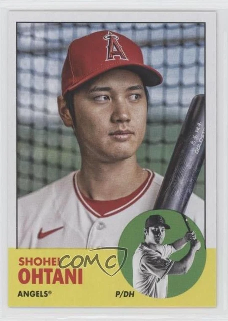 2022 Topps Archives 1963 Topps Design Shohei Ohtani #1