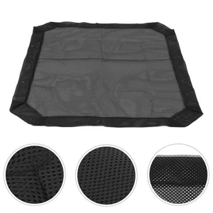 Elevated Pet Bed Mesh Cover 87x69cm Detachable Washable Mattress For Pet