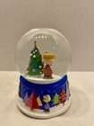 Hallmark Peanuts Musical Water Globe Special Edition Charlie B Snoopy & The Tree — photo 4