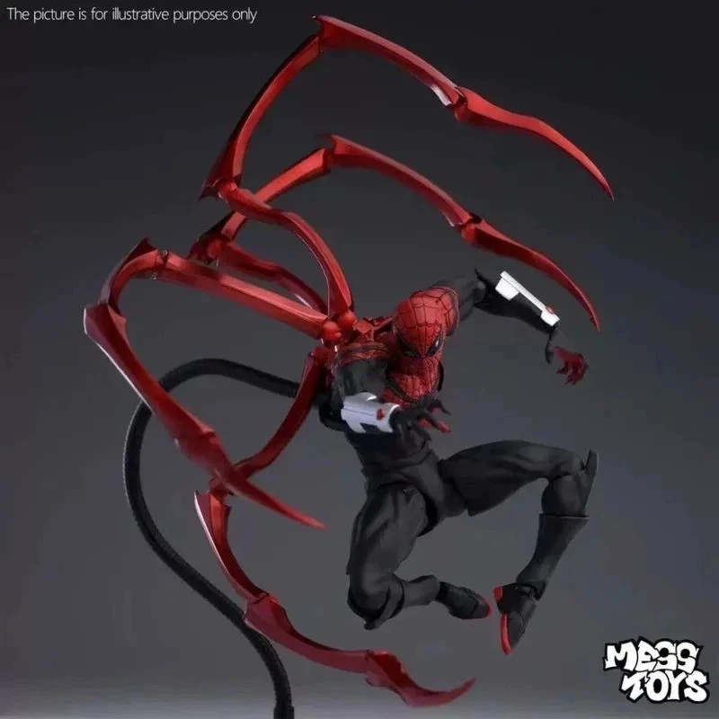 NEW Mess Toys 6'' Superior Spider-Man Doctor Octopus Action Figure Toy In Stock