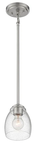 Minka Lavery 2430 Winsley 5"W Vantage Mini Pendant - Nickel - Picture 7 of 7