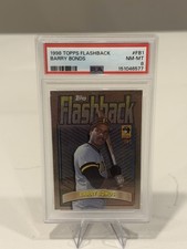 1998 Topps Flashback Barry Bonds PSA 8 NEAR MINT 💥💥