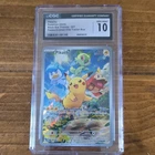 Pokemon TCG Pikachu #027 Scarlet & Violet SV Promo Cards Holo 2023 EN CGC 10