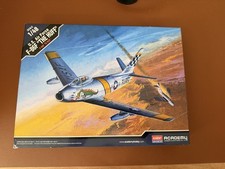 Academy F-86F The Huff - Plastic Model Airplane Kit - 1/48 Scale - #12234. 5639