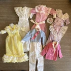 Vintage Barbie Clothes Lot Heart Family Wedding Bridesmaid Outfits