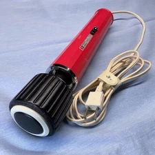 Vintage Hitachi Magic Wand Vibrating Massager Model HV-110 Red/Crimson