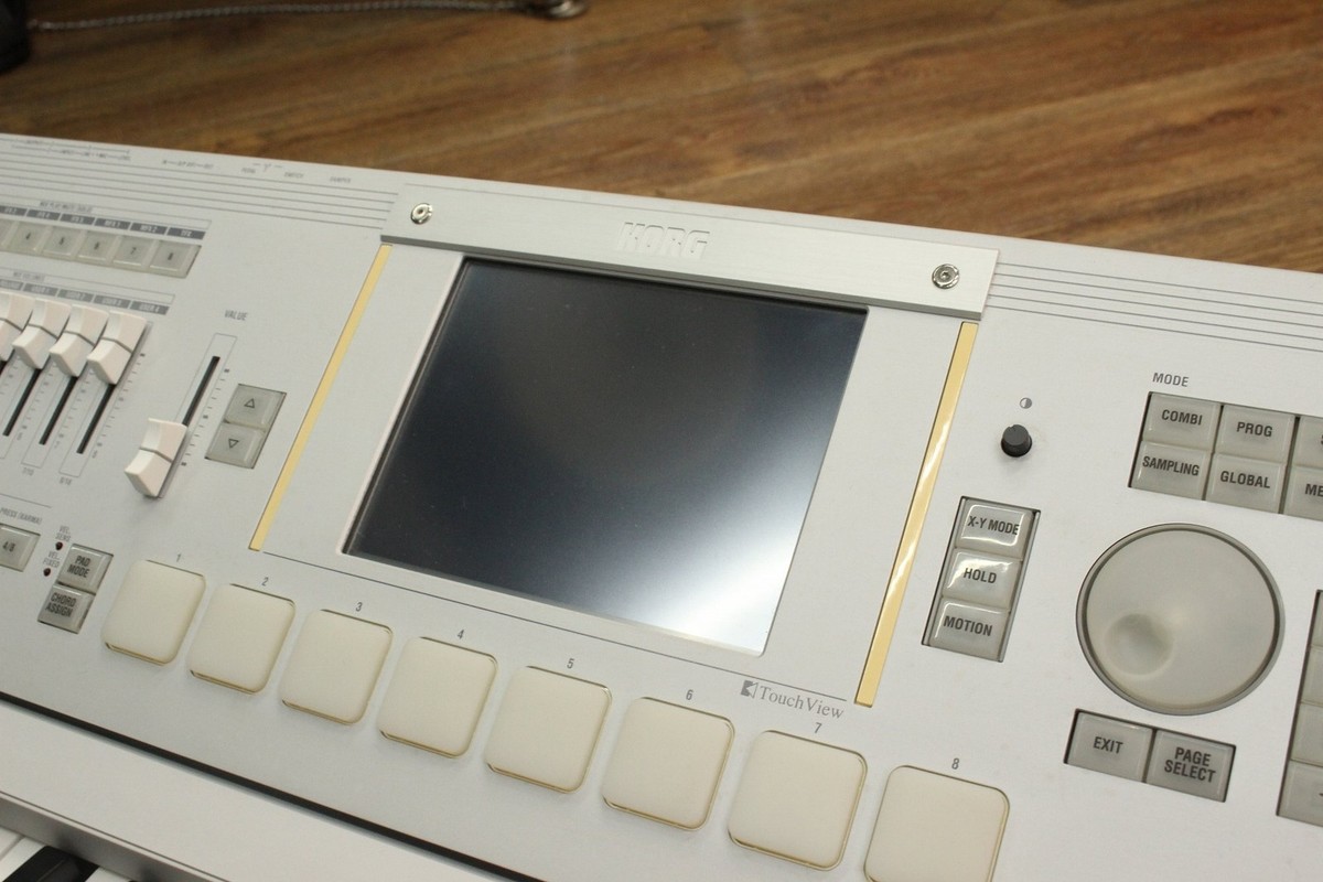 Korg M3-73 Music Workstation Synthesizer 73-Key KARMA EDS Japan | eBay