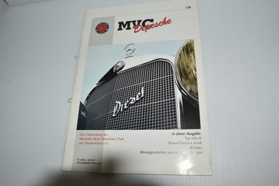*LL* MERCEDES BENZ MVC DEPESCHE CLUB MAGAZINE 03-2006 (CYD73)