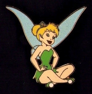 Disney Tinker Bell laughing Return to Neverland Movie Premiere pin