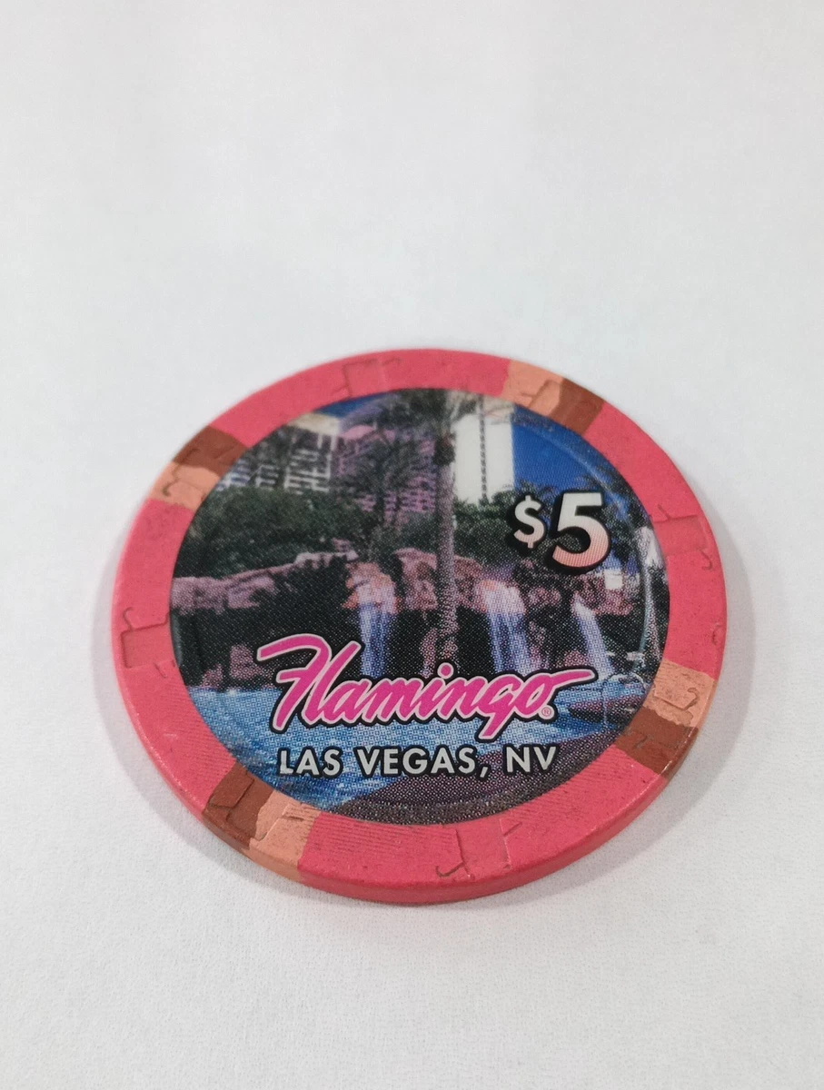 Flamingo Casino Chips In other Collectible Individual Casino Chips