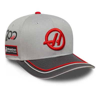 Haas Official Formula 1 Special Edition ''200th Race'' Baseball Cap - 60757246