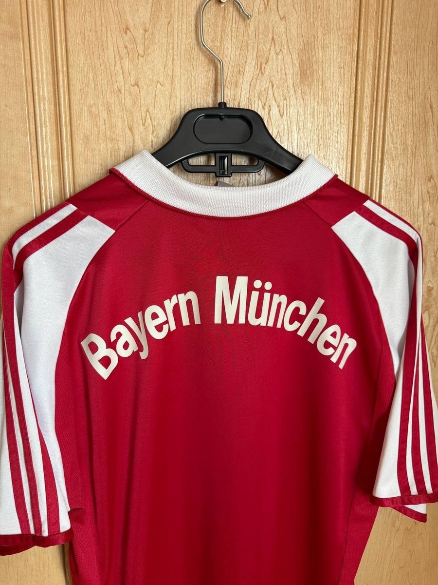 BAYERN MUNICH 2003 2004 HOME FOOTBALL SOCCER SHIRT JERSEY ADIDAS