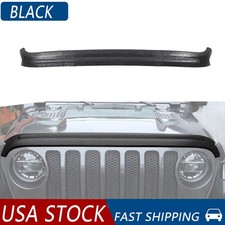  Hood Stone Guard Hood Air Deflector Bug Shield For 2018 Jeep Wrangler Jl