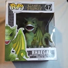 Funko Pop! Game of Thrones Rhaegal Green Vinyl Figure #47 MPN 4851 Box