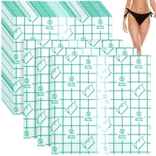 Lothee 40 Pcs Thigh Lift Tape Cellulite Adhesive Waterproof Body Lifting Tape fo