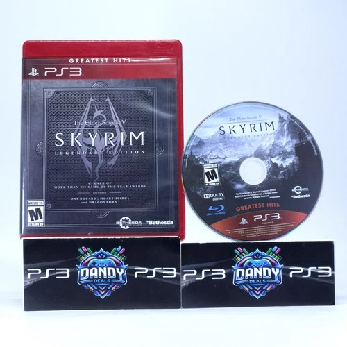 Elder Scrolls 5 V: Skyrim Legendary Edition PS3 - PlayStation 3