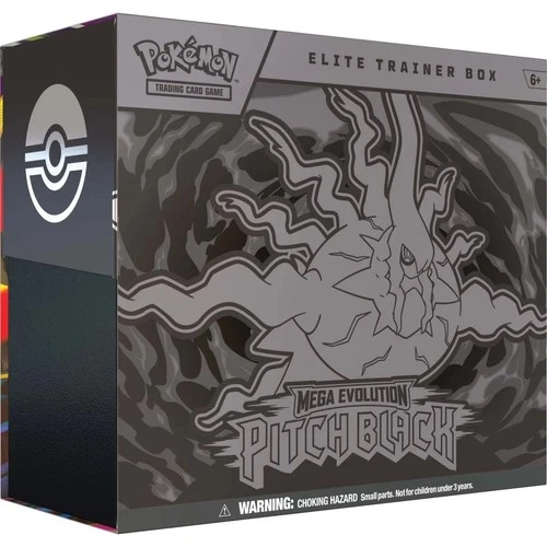 Pokemon TCG Mega Evolution Pitch Black Elite Trainer Box ETB Sealed