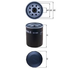 Ölfilter für Fiat 500 312 C 500L 351 Brava 182 Bravo 1 2 198 Doblo 223 | 24349