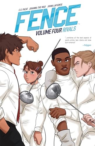 Fence: Rivals Vol 4: Volume 4 by C.S. Pacat (PB 2020) - Image 4