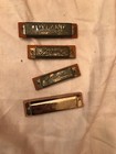 LOT OF 4 HARMONICAS FRIEND,TOYLAND, AND STAR — photo 2