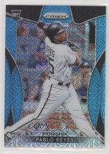 2019 Panini Prizm Tier III Blue Mojo Prizm 170/399 Pablo Reyes #272 5tr