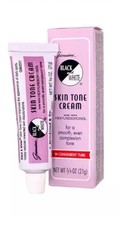 BLACK AND WHITE SKIN TONE CREAM 0.75 OZ, SMALL CONVENIENT TUBE, FREE SHIPPING