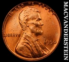 1950 Lincoln Wheat Cent - Red Choice Gem Brilliant Unc  No Reserve  #K63