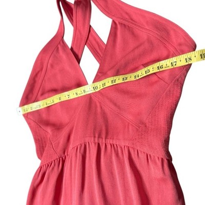 REISS Orla Halter Neck Midi Dress size 8 | eBay